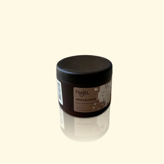 Argile Blanche NAJEL 90 g Kaolin 100 % naturel
