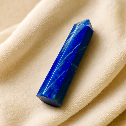 Bâton de Massage en Lapis-Lazuli