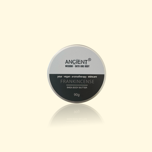 Beurre de Karité à l’Encens (Frankincense) 90 g ANCIENT WISDOM