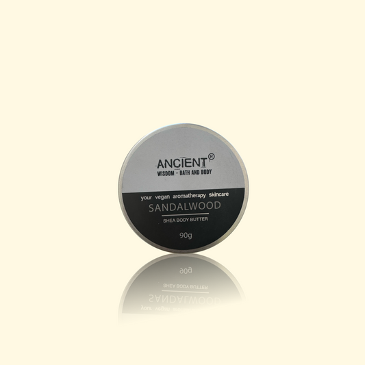 Beurre de Karité au Santal 90 g ANCIENT WISDOM