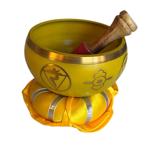 Bol chantant tibétain Chakra Plexus Solaire