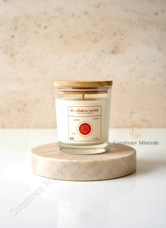 Bougie Chakra Racine