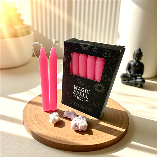 Bougie de Rituel Amitié MAGIC SPELL CANDLES 12 bougies