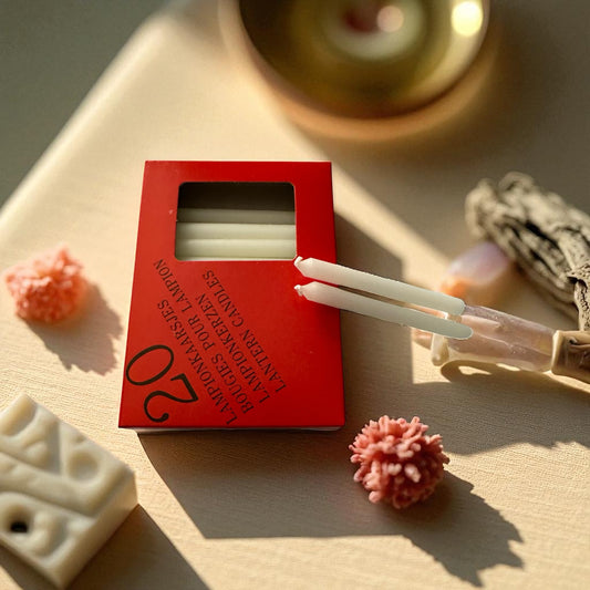 Bougie pour lampion - boîte de 20