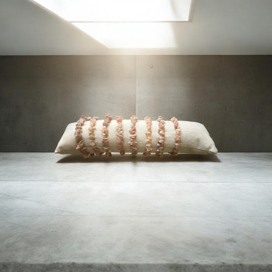 Bracelet Baroque Pierre de Lune