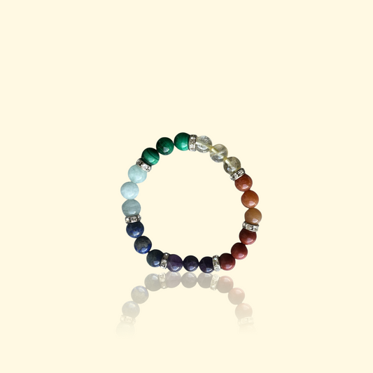 Bracelet 7 Chakras