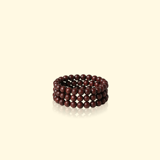 Bracelet en Grenat
