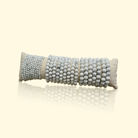Bracelet Howlite