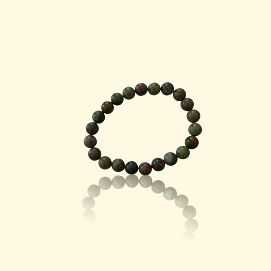 Bracelet Jaspe Vert