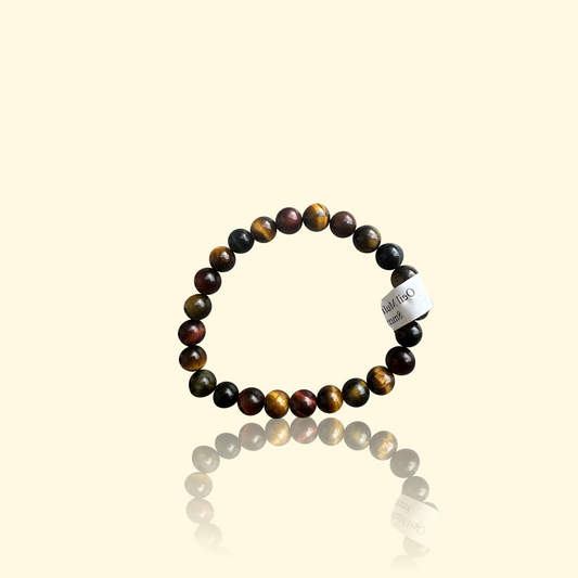 Bracelet en Œil de Tigre