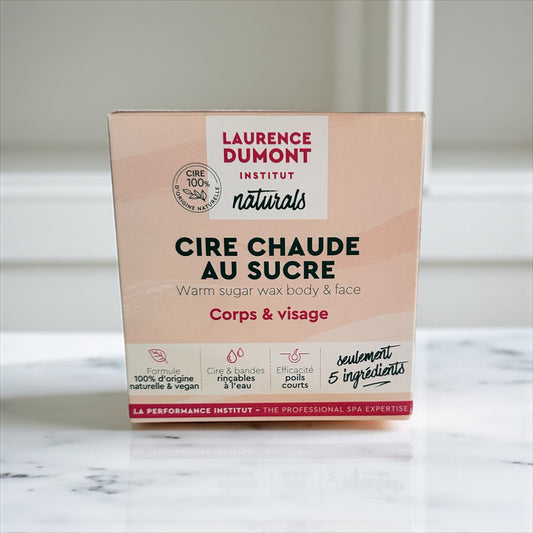 Cire chaude au sucre corps & visage Laurence Dumont 250 ml