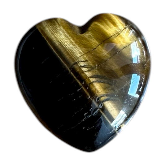 Cœur en Œil de Tigre