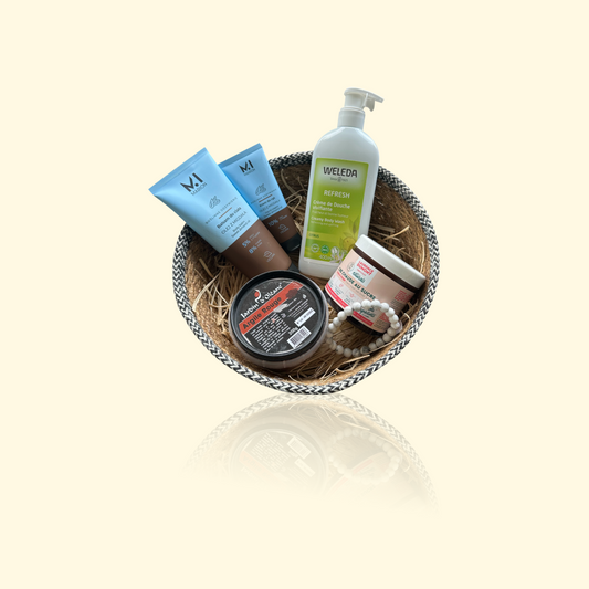 Coffret AMÉLIE : Soin du Corps, des Mains et du Visage