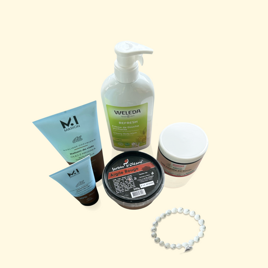 Coffret AMÉLIE : Soin du Corps, des Mains et du Visage