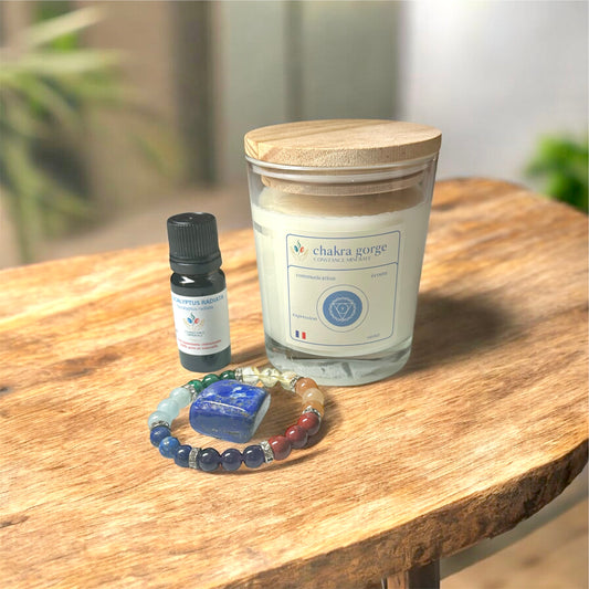 Coffret cadeau Chakra Gorge