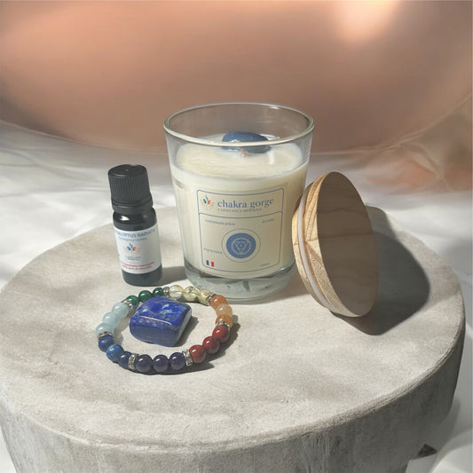 Coffret cadeau Chakra Gorge