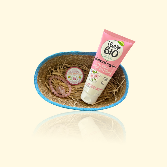 Coffret CATERINA : Soin du Corps & des Lèvres