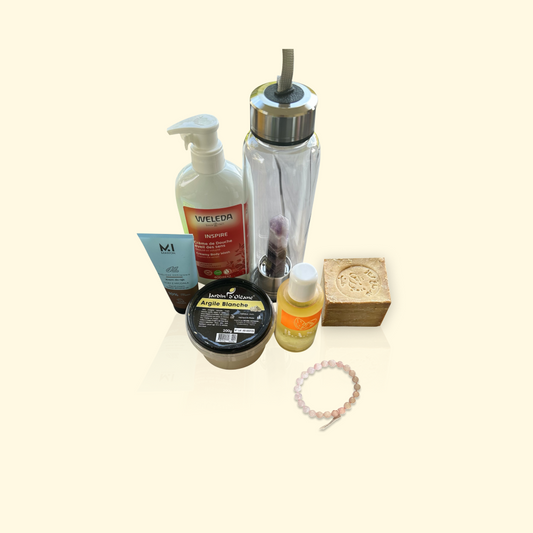 Coffret CÉLINE : Soin du Corps, des Mains & du Visage