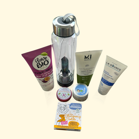 Coffret ÉLOISE : Soin du Corps, des Lèvres & des Cheveux