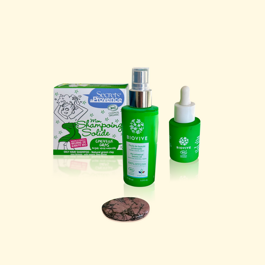 Coffret MALIKA : Soin du Corps, du Visage & des Cheveux