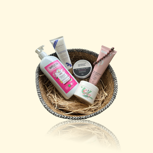 Coffret ZOE : Soin du Corps, des mains & des Cheveux