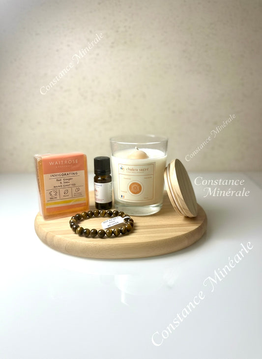 Coffret Chakra Sacré