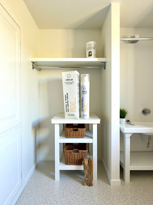 Crème anti-ride Vitamine C & E VENJA Soin visage vegan 50 ml