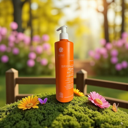 Crème corps hydratante Vitamine C Naobay 400 ml