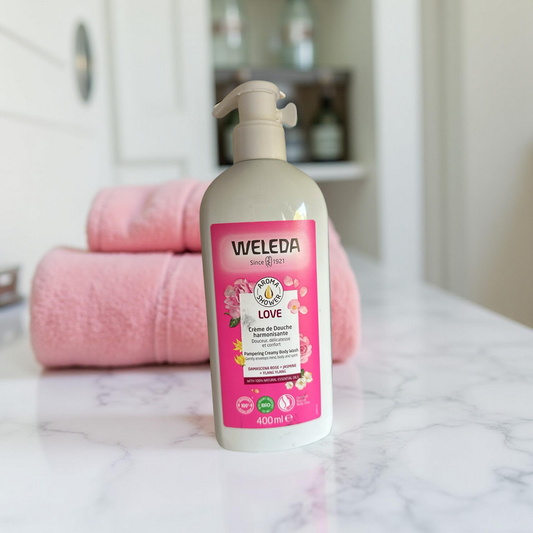 Crème de douche WELEDA bio 400 ml