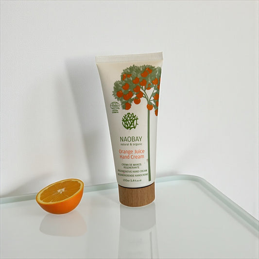 Crème au jus d'orange pour les mains Naobay 100ml