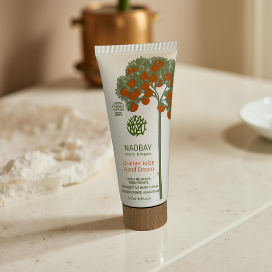 Crème au jus d'orange pour les mains Naobay 100ml