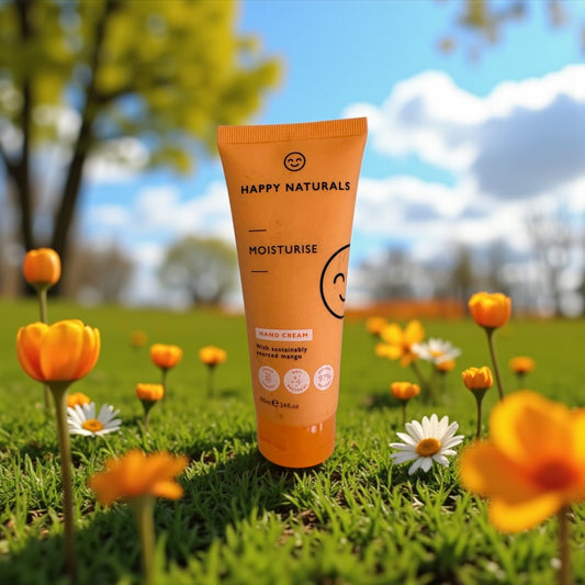 Crème hydratante pour les mains Happy Naturals 100 ml