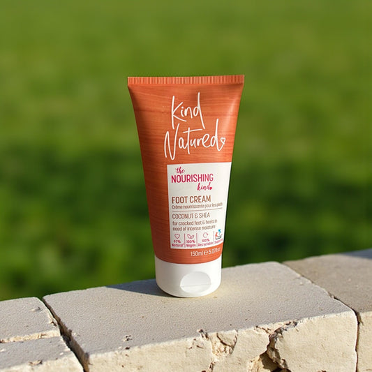 Crème nourrissante pour les pieds Kind Natured 150 ml