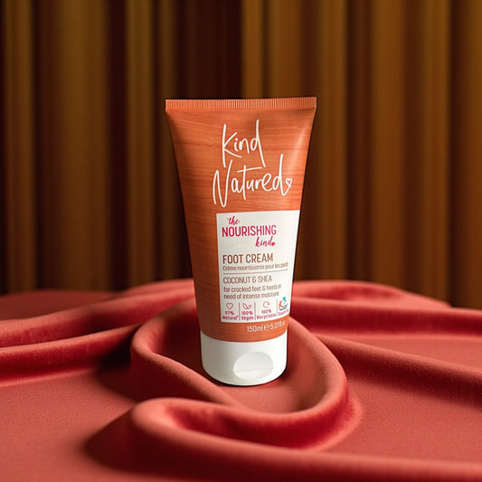 Crème nourrissante pour les pieds Kind Natured 150 ml