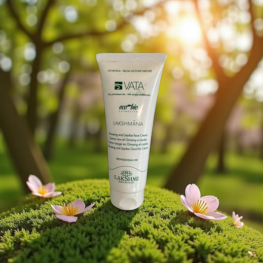 Crème visage Ginseng et Jojoba Lakshmâna Vata (Lakshmi) 100 ml