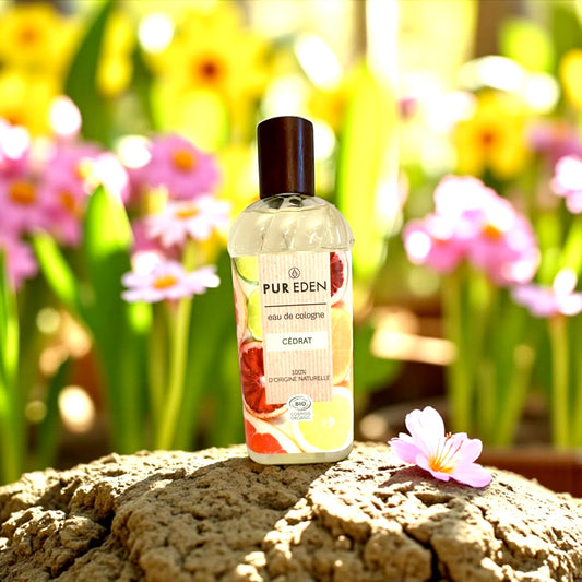 Eau de cologne Cédrat PUR EDEN 250 ml