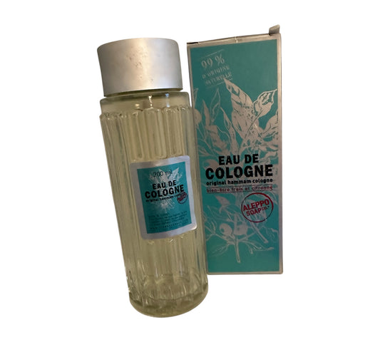 Eau de cologne Original hammam cologne 200 ml ALEPPO SOAP co