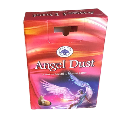 Encens à reflux Poussière d’Ange en cônes