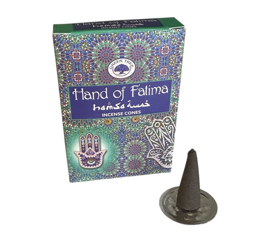 Encens en cônes Main de Fatma