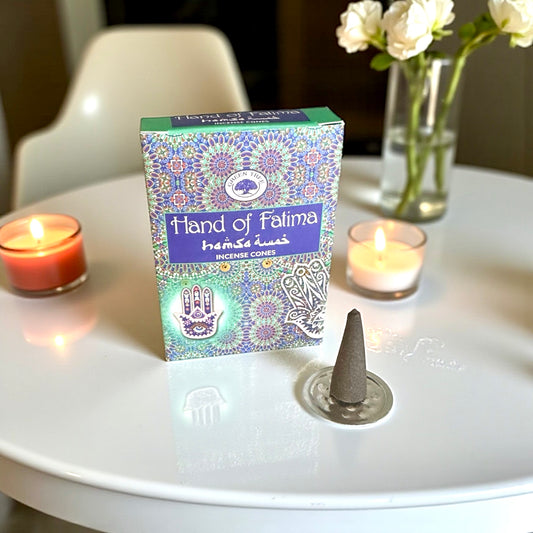 Encens en cônes Main de Fatma