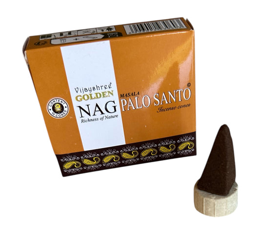 Encens en cônes Palo Santo (10 cônes)