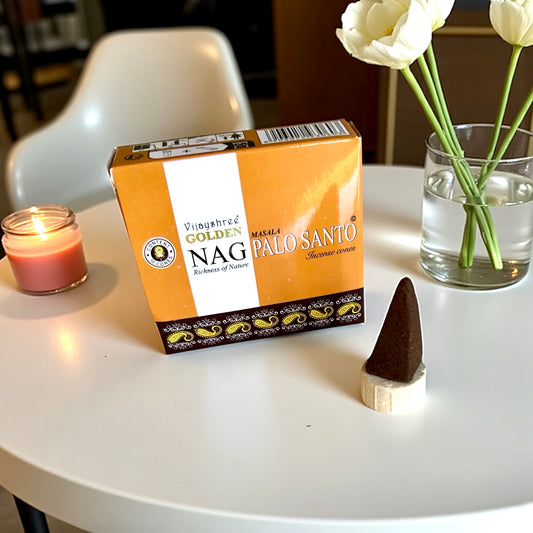 Encens en cônes Palo Santo (10 cônes)