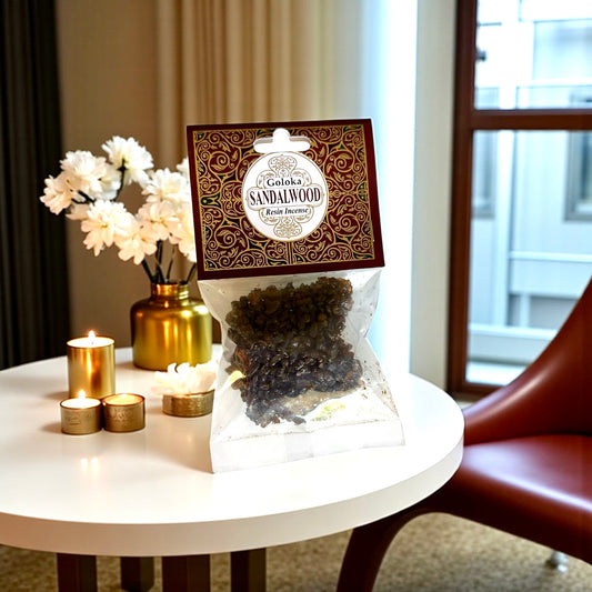 Encens en résine Bois de Santal 30 g