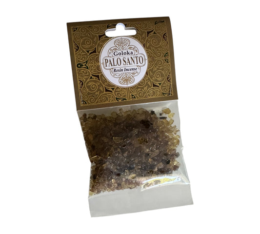 Encens en résine Palo Santo 30 g