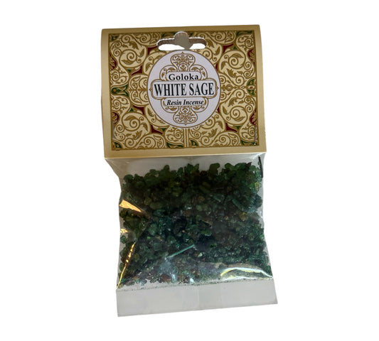 Encens en résine Sauge blanche 30 g