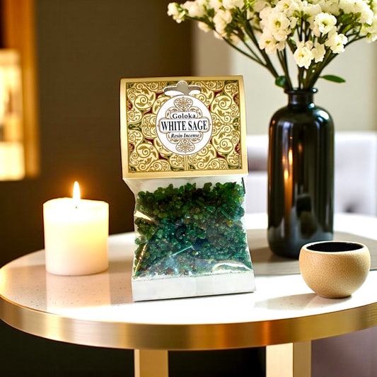 Encens en résine Sauge blanche 30 g