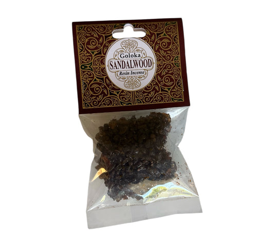 Encens en résine Bois de Santal 30 g