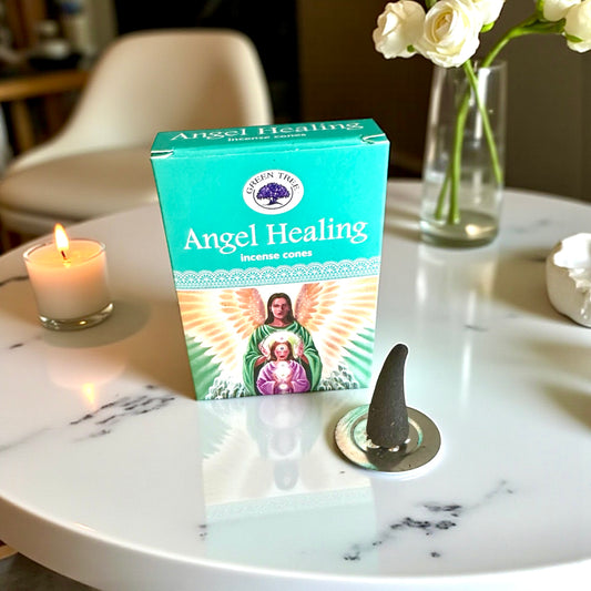Encens spirituel en cônes Guérison Angélique