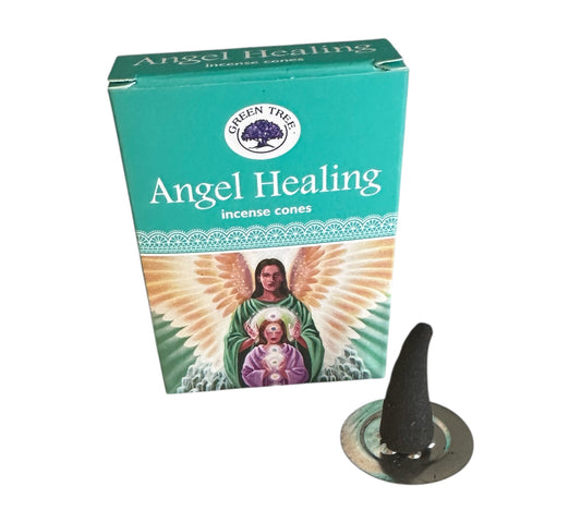 Encens spirituel en cônes Guérison Angélique