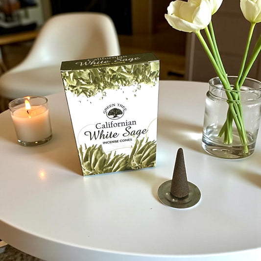 Encens spirituel Sauge Blanche en cônes